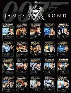 Coleção Completa 007 James Bond 24 Filmes