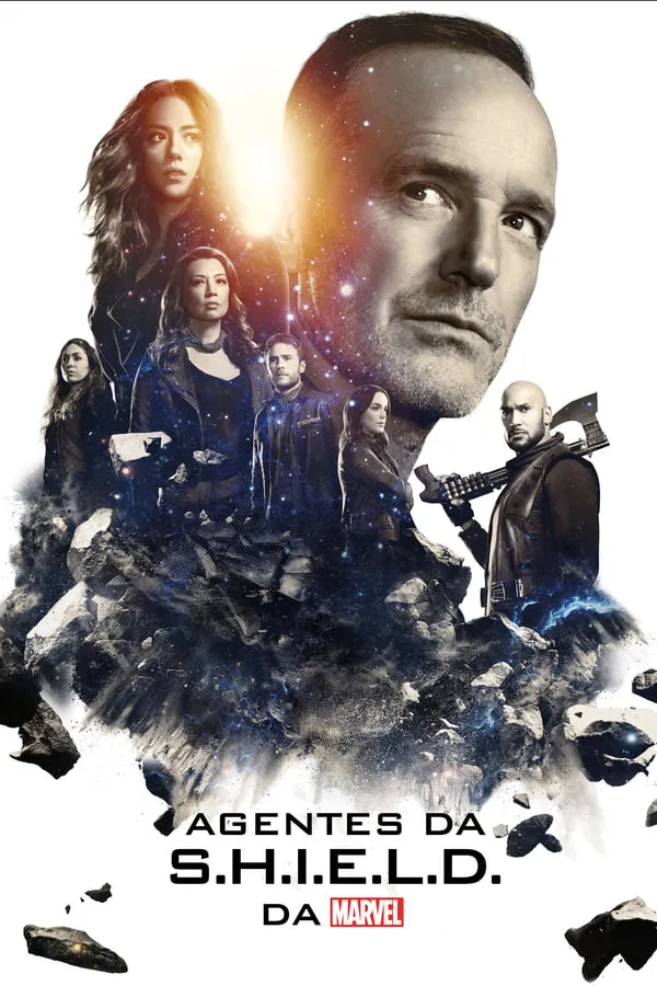 Agents of S.H.I.E.L.D. 6ª Temporada Completa