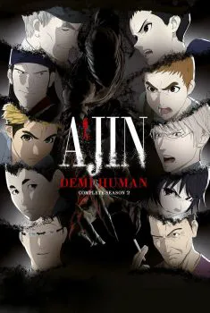 Ajin 2ª Temporada Completa