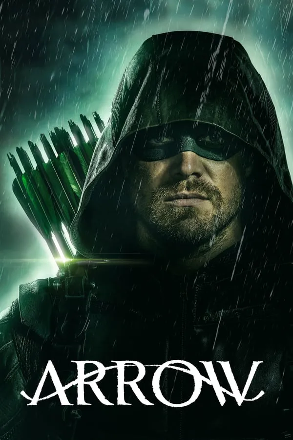 Arrow 8ª Temporada Completa