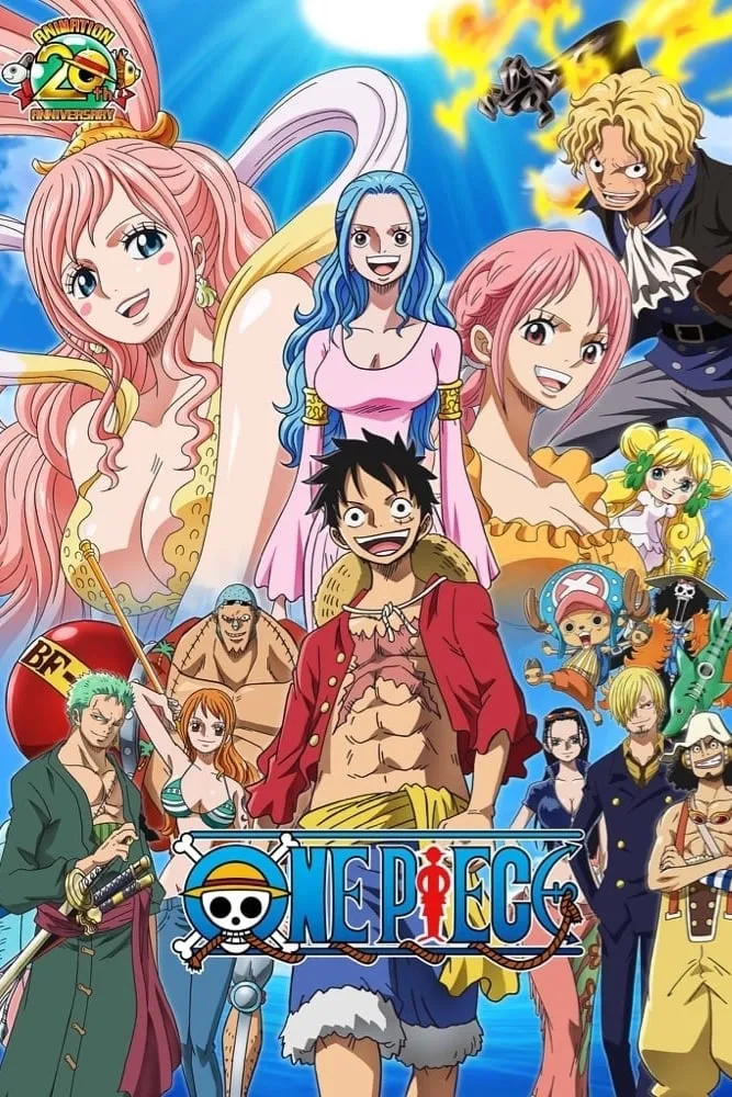 One Piece Completo Todas Temporadas