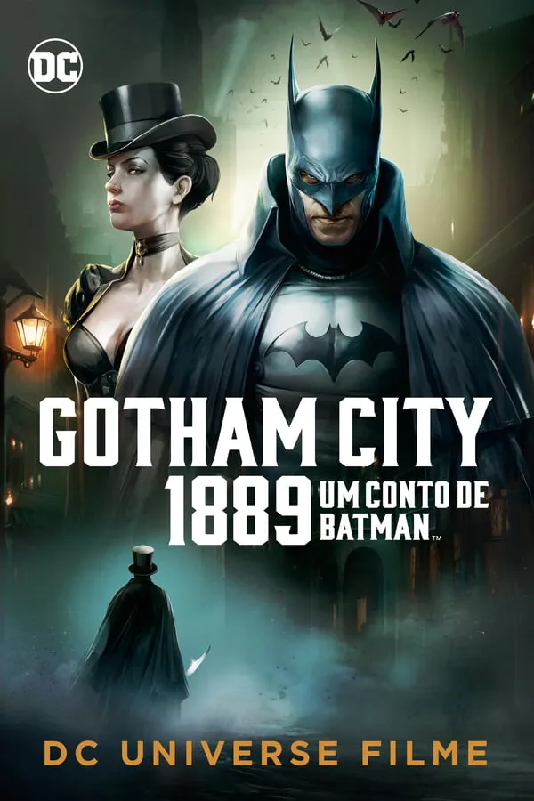 Um Conto de Batman – Gotham City 1889