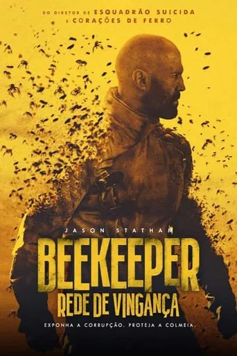 The Beekeeper: Rede de Vingança