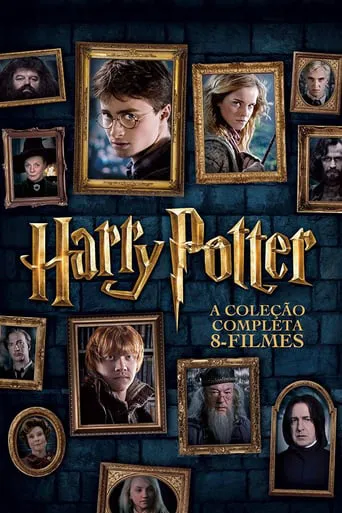 Coleção Completa – Harry Potter