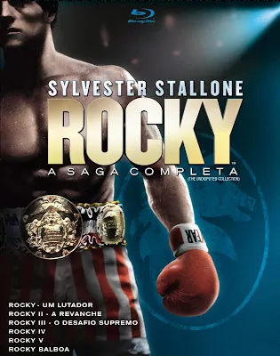 Coleção Rocky Balboa a Saga Completa