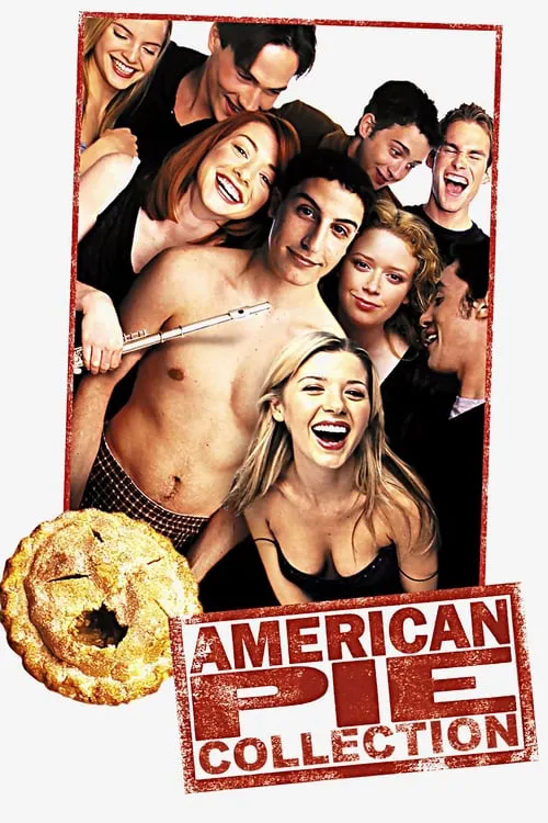 American Pie 1,2,3,4,5,6,7,8 Coleção Todos os Filmes