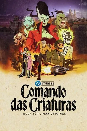 Comando das Criaturas – 1ª Temporada