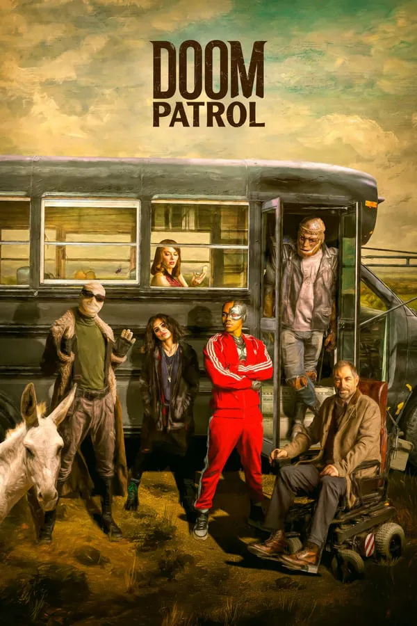 Doom Patrol 1ª Temporada Completa