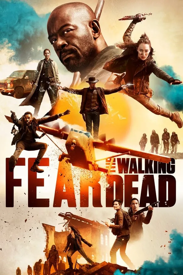 Fear the Walking Dead 5ª Temporada Completa