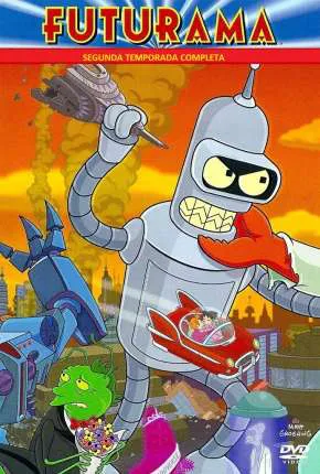 Futurama – 2ª Temporada Completa