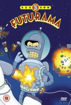 Futurama – 3ª Temporada Completa