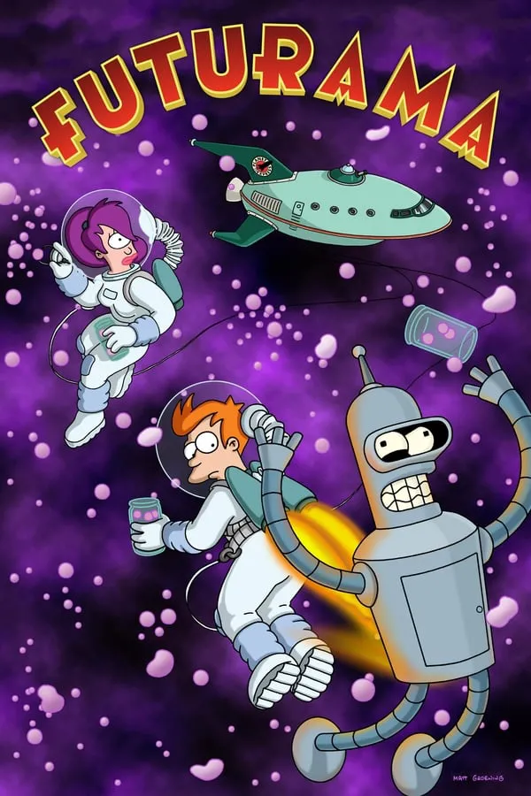 Futurama – Todas as Temporada Completa