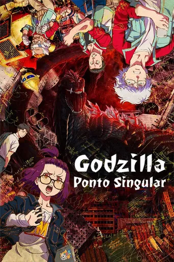 Godzilla Ponto Singular – 1ª Temporada Completa