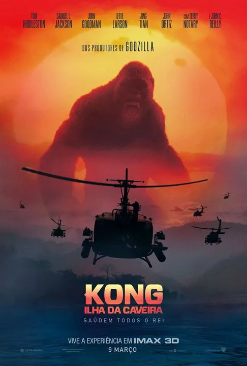 Kong: A Ilha da Caveira