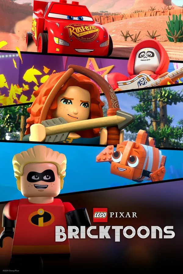 LEGO Pixar: BrickToons – 1ª Temporada Completa