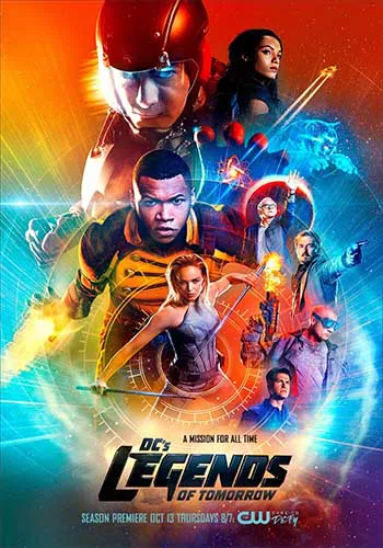 2-DC’s Legends Of Tomorrow – 2ª Temporada Completa