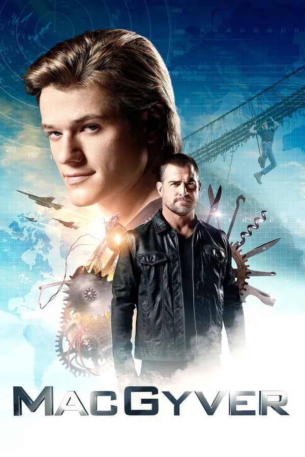 MacGyver 1ª Temporada Completa