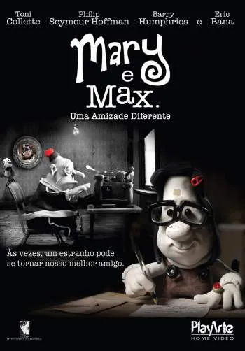 Mary e Max: Uma Amizade Diferente