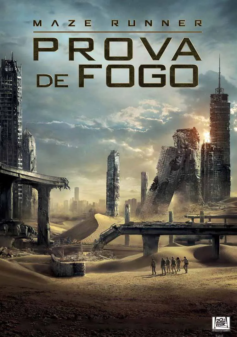 Maze Runner: Prova de Fogo