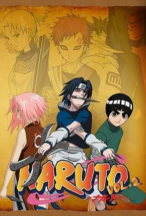 Naruto Clássico – 2ª Temporada Completa