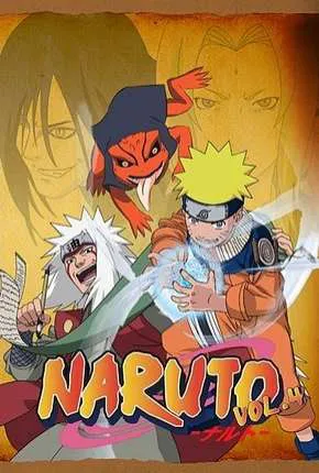 Naruto Clássico – 4ª Temporada Completa