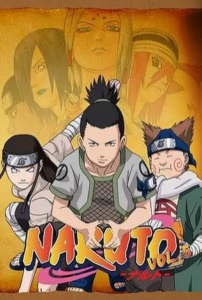 Naruto Clássico – 5ª Temporada Completa