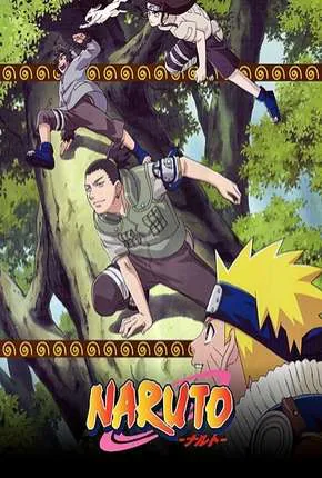 Naruto Clássico – 7ª Temporada Completa