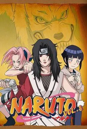 Naruto Clássico – 8ª Temporada Completa