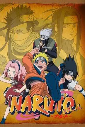 Naruto – Completo com Todas as Temporadas