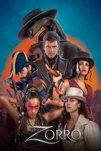 O Zorro – 1ª Temporada Completa