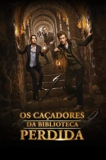 Os Caçadores da Biblioteca Perdida