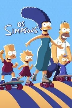 Os Simpsons 33ª Temporada Completa