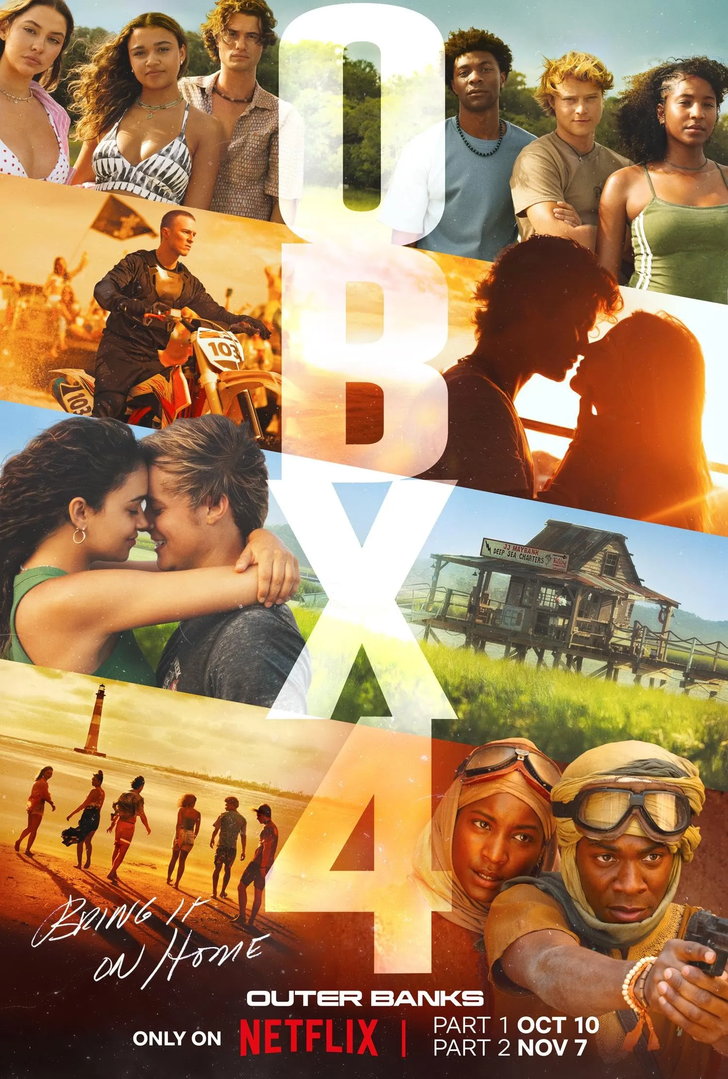 Outer Banks – 4ª Temporada Completa