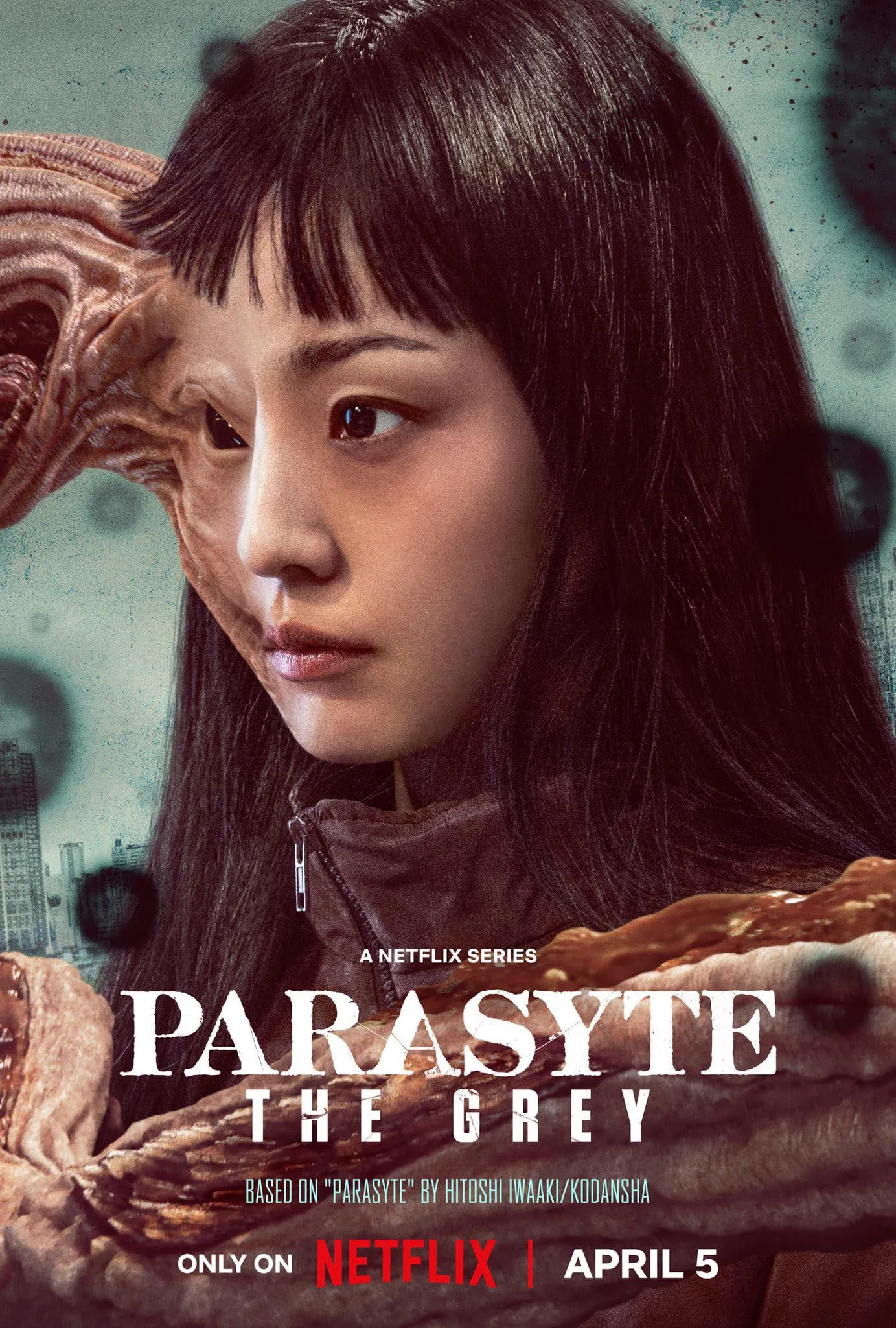 Parasyte: The Grey – 1ª Temporada Completa