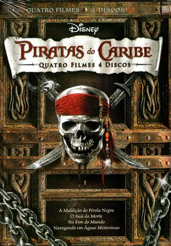 Quadrilogia Piratas do Caribe