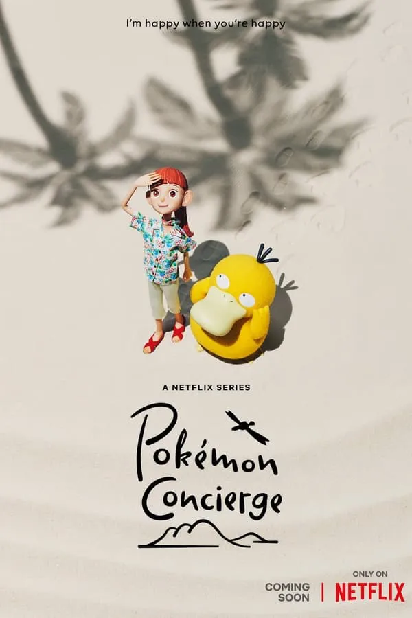 A Concierge Pokémon – 1ª Temporada Completa