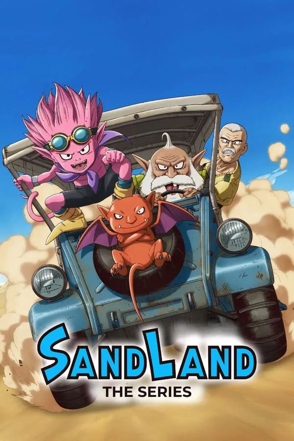 Sand Land: A Série – 1ª Temporada Completa