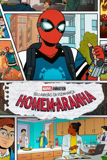 Seu Amigão da Vizinhança: Homem-Aranha – 1ª Temporada Completa