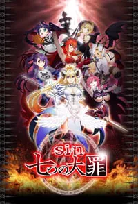 Sin: Nanatsu no Taizai 1ª Temporada Completa