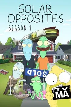 Solar Opposites – 1ª Temporada Completa