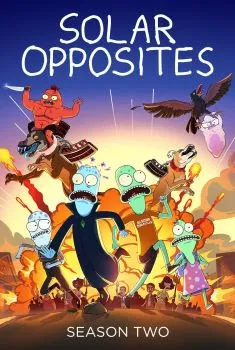 Solar Opposites – 2ª Temporada Completa