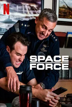 Space Force 1ª Temporada Completa