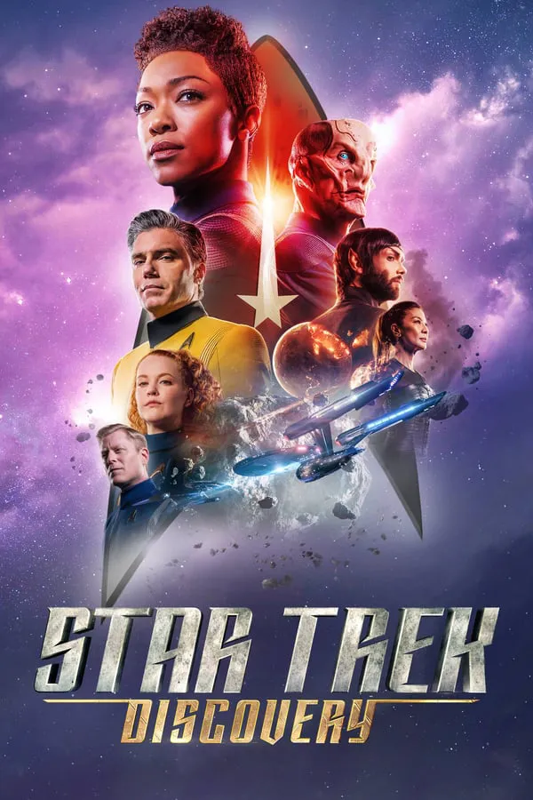 Star Trek: Discovery 1ª Temporada Completa