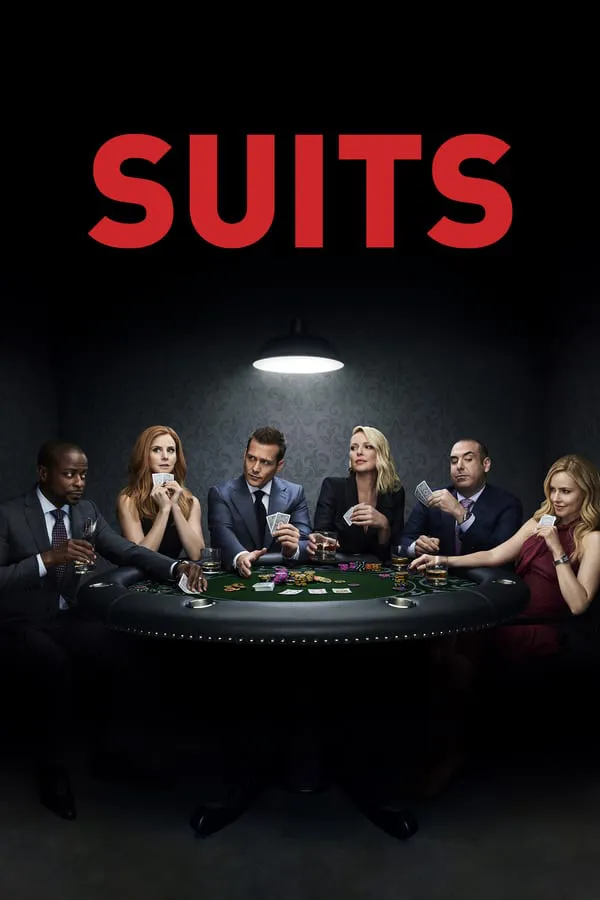 Suits 8ª Temporada Completa