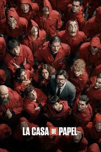 Todas as Temporadas Completa – La Casa de Papel