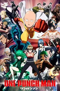 Todas as Temporadas Completas – One Punch Man