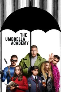 Todas as Temporadas Completas – The Umbrella Academy