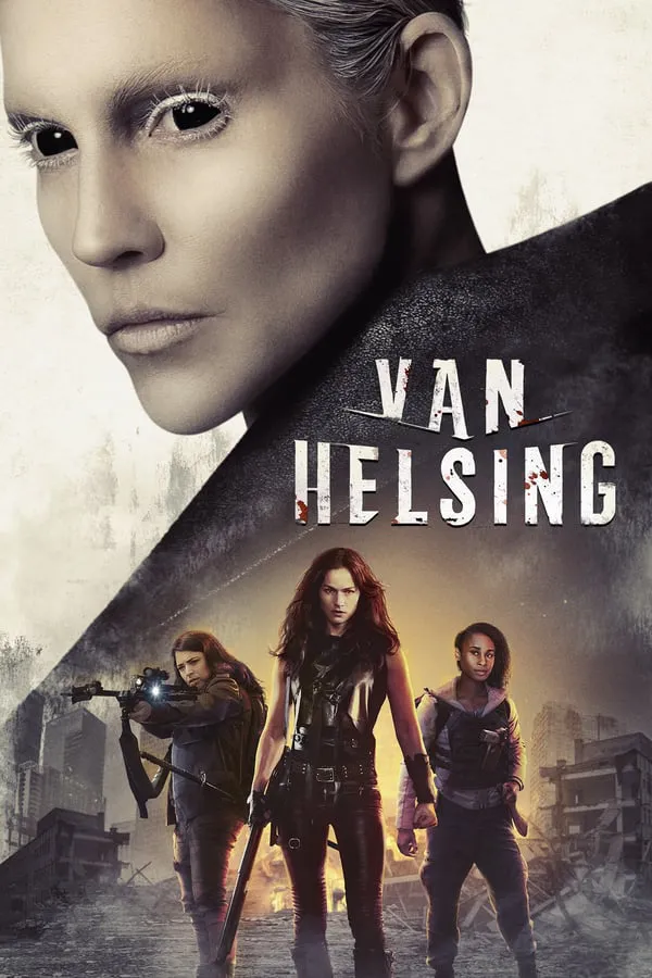 Van Helsing 3ª Temporada Completa