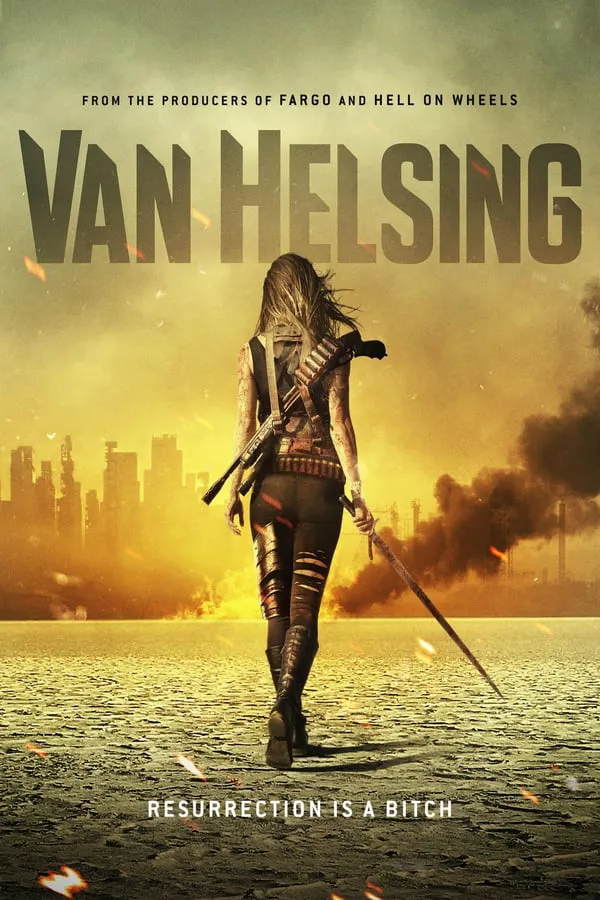 Van Helsing 4ª Temporada Completa