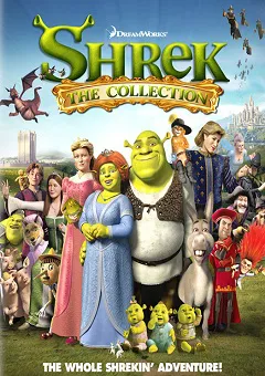 Coleção Completa Shrek